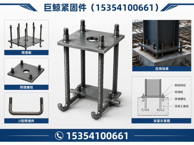 馆陶县高铁预埋件展示图